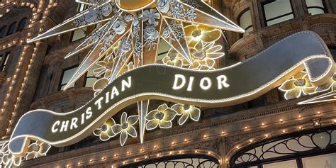 fabulous world of Dior harrods